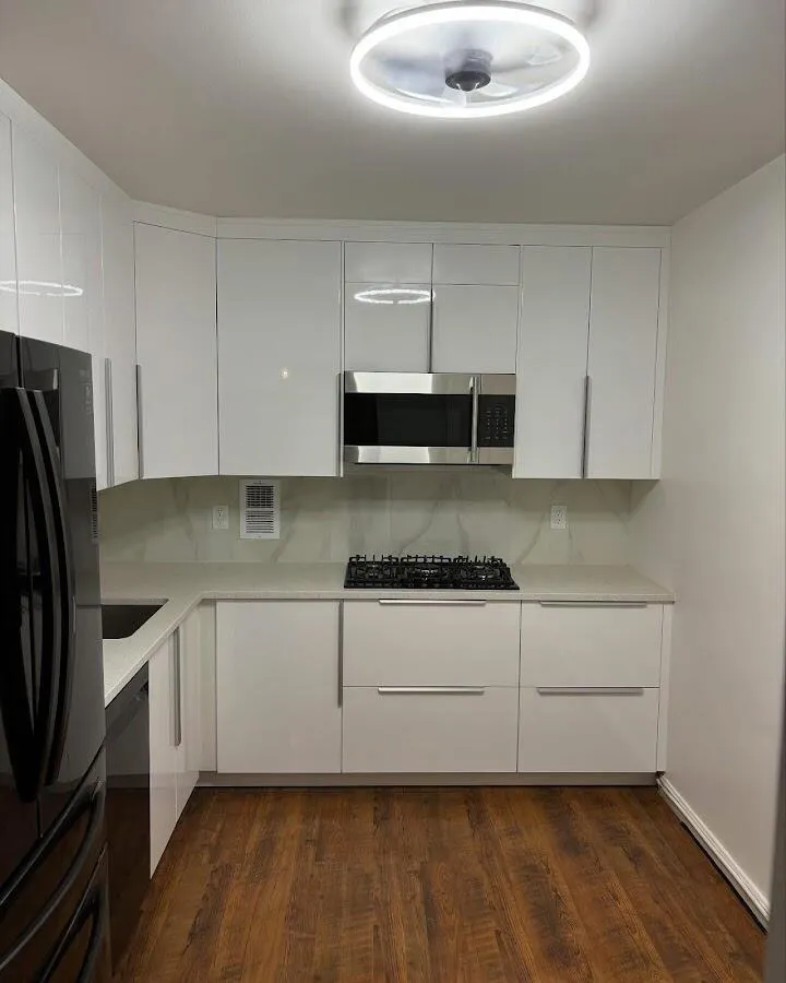 Renovated kitchen with quartz countertops in Ripley